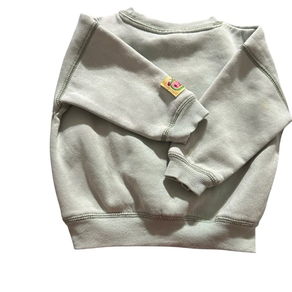 Cocomelon baby size 12 light green sweatshirt - Picture 2 of 3